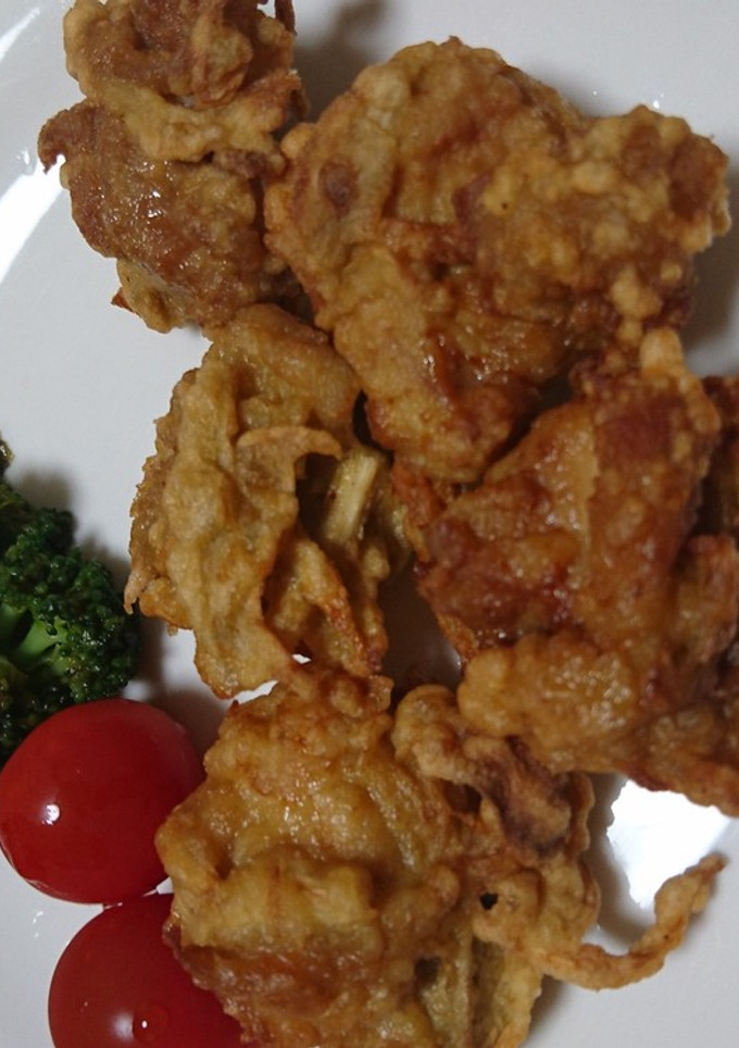 ゴボウと鶏の唐揚げ-レシピのメイン写真