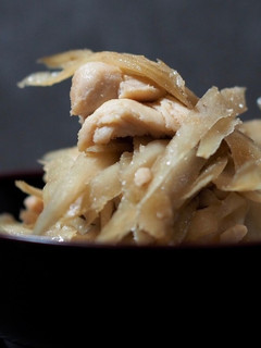 きんぴら風 鶏ごぼう-レシピのメイン写真