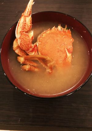 すぐできる☆簡単☆蟹の味噌汁-レシピのメイン写真