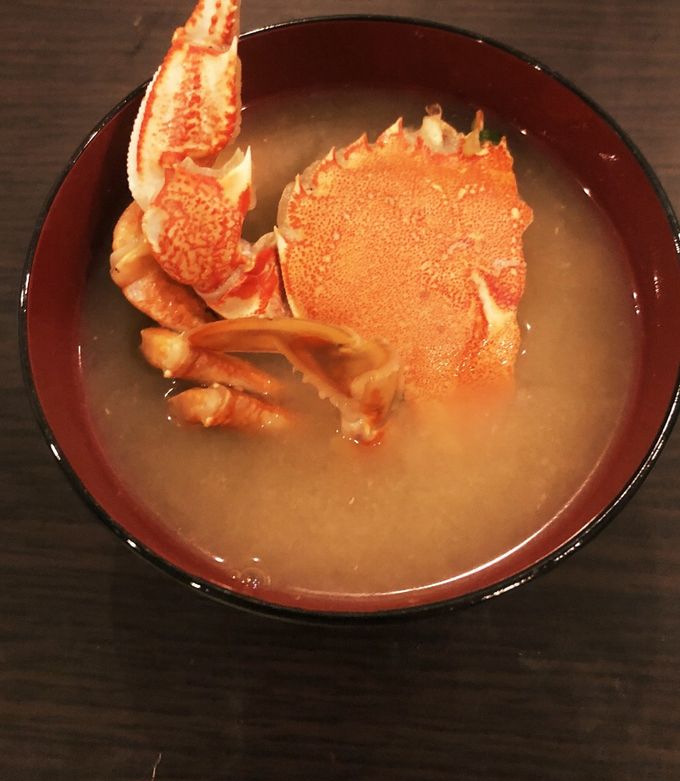 すぐできる☆簡単☆蟹の味噌汁-レシピのメイン写真