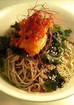 手軽なサラダ風韓国冷麺-レシピのメイン写真