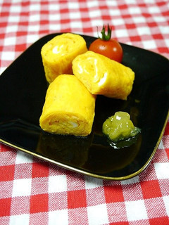 簡単お弁当!卵焼き☆オレンジ風味-レシピのメイン写真