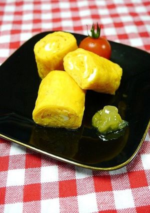 簡単お弁当！卵焼き☆オレンジ風味-レシピのメイン写真