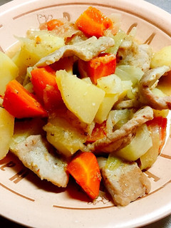 塩麹肉じゃが-レシピのメイン写真