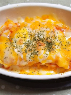 チキンカツのトマトチーズ焼き-レシピのメイン写真