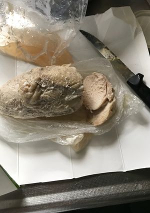 楽ちんサラダチキン(炊飯器/冷凍胸肉)-レシピのメイン写真