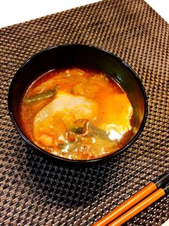 簡単★絶品キムチスープ-レシピのメイン写真
