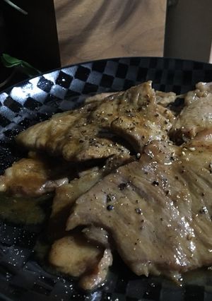 男前・豚肉のバルサミコソース-レシピのメイン写真