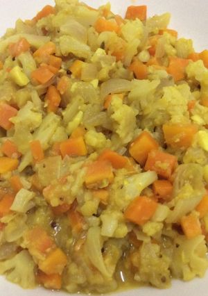 ルー要らず☆簡単インドのダル(豆)カレー-レシピのメイン写真