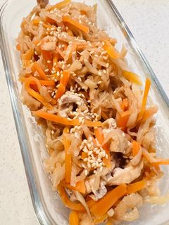 切り干し大根の煮物-レシピのメイン写真