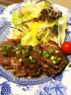 【簡単】なんちゃってステーキ-レシピのメイン写真