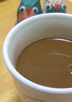 コーヒーにチロルチョコをイン！！-レシピのメイン写真