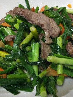 簡単中華・牛肉と温野菜の塩炒め-レシピのメイン写真