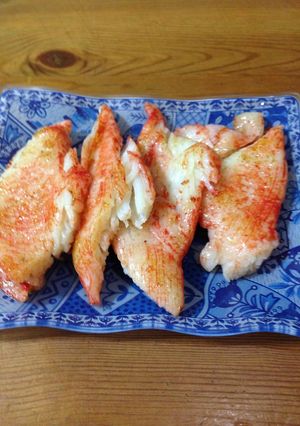 ちょこっとあと一品☆カニカマバター焼き-レシピのメイン写真