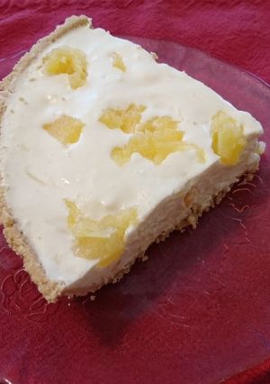 パイン缶のレアチーズケーキ-レシピのメイン写真