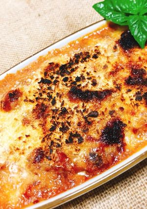 アレンジ肉じゃが〜トマト肉じゃがグラタン-レシピのメイン写真