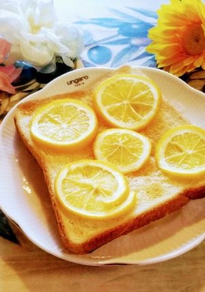 レモンのトースト-レシピのメイン写真
