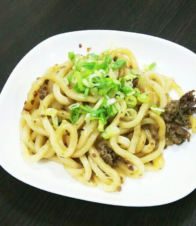 超簡単 コストコプルコギ焼きうどん-レシピのメイン写真