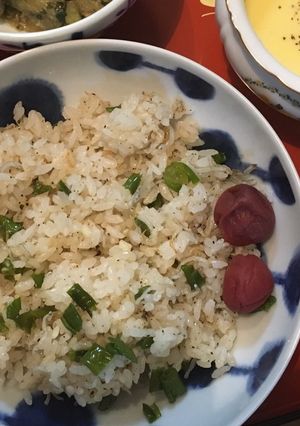 ジャコと、ししとうのチャーハン-レシピのメイン写真