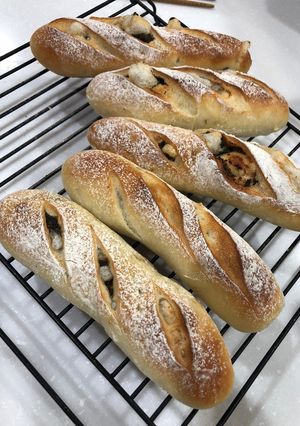 餅たらこフランスパン-レシピのメイン写真