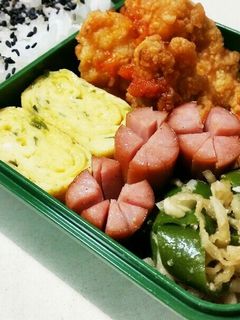お弁当に切り干し大根とピーマンの金平-レシピのメイン写真