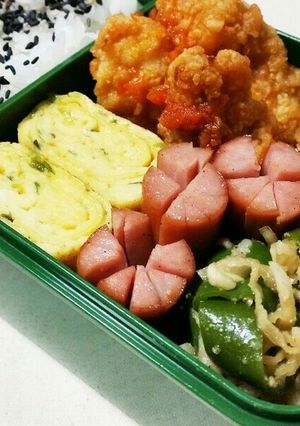 お弁当に切り干し大根とピーマンの金平-レシピのメイン写真
