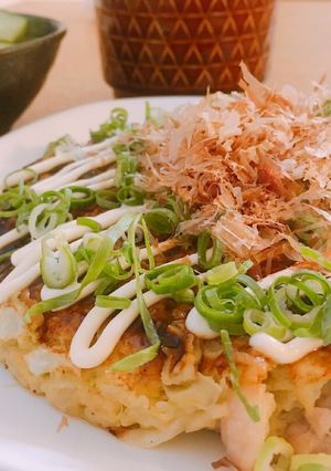 長芋100%お好み焼き-レシピのメイン写真