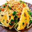 さっぱり美味☆蓮根とかいわれの和風サラダ