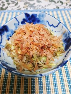 茗荷のおかかのせ-レシピのメイン写真