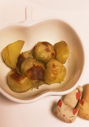 ヘルシー★ノンオイル！グリル焼きポテト♬-レシピのメイン写真