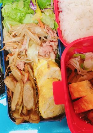 高校生男子弁当☆105-レシピのメイン写真
