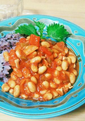 リメイク色々☝簡単旨っ❤ポークビーンズ-レシピのメイン写真