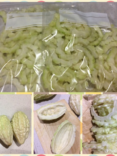ゴーヤの冷凍保存-レシピのメイン写真