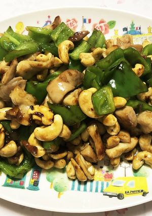 鶏もも肉とカシューナッツ炒め-レシピのメイン写真