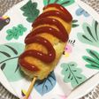 フライパンで簡単♫ビヨーンチーズドッグ☆
