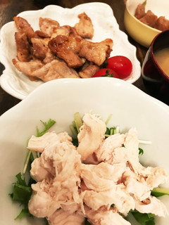 簡単ふんわりささみの茹で方-レシピのメイン写真
