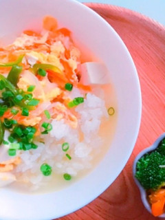 もやピー人の中華粥-レシピのメイン写真
