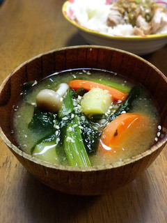 お気軽に「まごわやさしい」お味噌汁-レシピのメイン写真