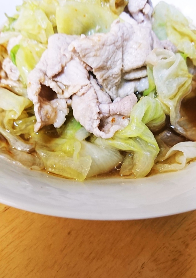 ゆでレタスの中華ソースがけ-レシピのメイン写真