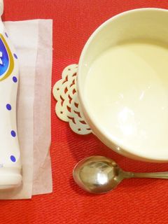 カルピス+ヨーグルト混ぜただけ♡子供喜ぶ-レシピのメイン写真