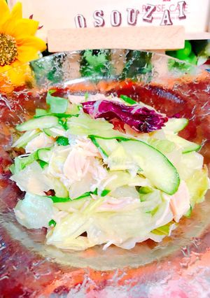 さっぱりドレッシング♪わさび風味-レシピのメイン写真