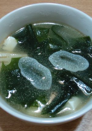 超簡単☆ニンニクわかめスープ-レシピのメイン写真