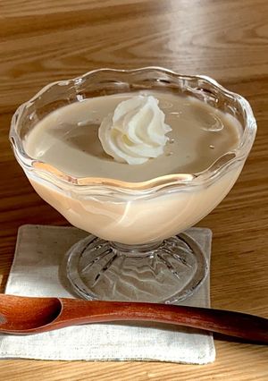 手順見直して時短！！濃厚ほうじ茶プリン♡-レシピのメイン写真