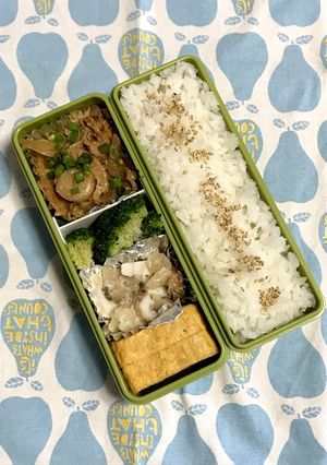 20180831マイ弁当-レシピのメイン写真