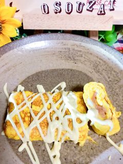 博多!明太卵焼きマヨぶっかけ♪-レシピのメイン写真
