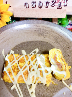 博多!明太卵焼きマヨぶっかけ♪-レシピのメイン写真