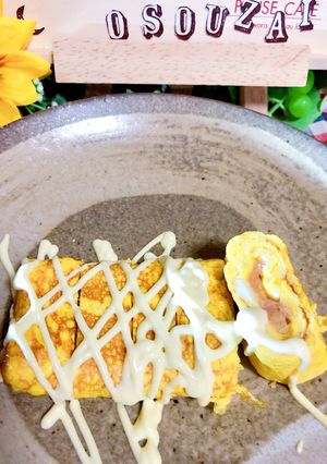 博多!明太卵焼きマヨぶっかけ♪-レシピのメイン写真