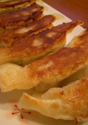 サクッもちっジュワーとおいしいザ・餃子-レシピのメイン写真