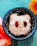 じゃこやしらすでフワフワどうぶつお握り