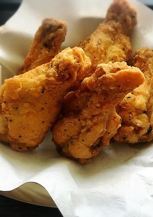 簡単！香草焼き粉でケンタッキー風チキン-レシピのメイン写真